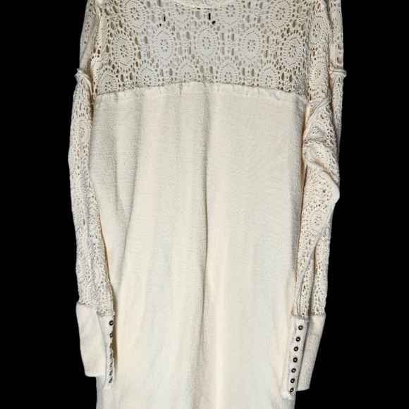 Free People Runaway Cardi Cardigan Ivory size XS T/P - Picture 2 of 6